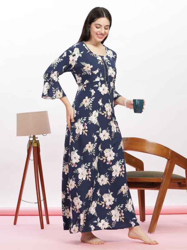 9shines Label: Redefining Nightwear with Elegant Designer Nighties for Women